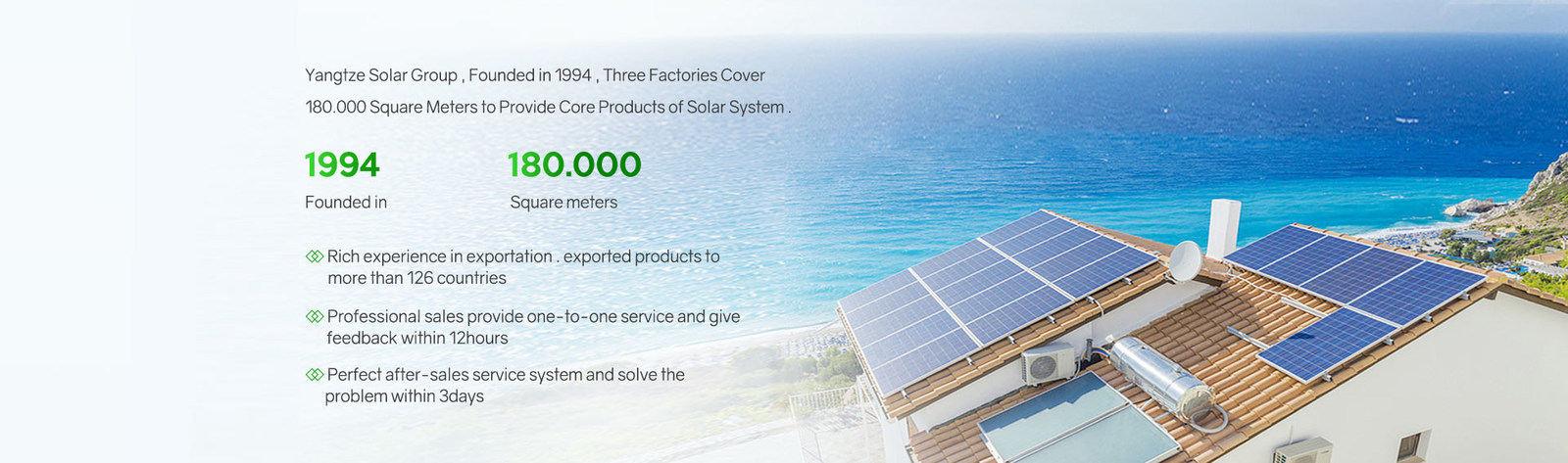China Yangtze Solar Power Co., Ltd. Unternehmensprofil 