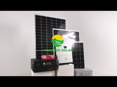 Off grid hybrid solar system