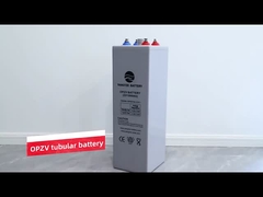 20+ Jahre Lebensdauer 2V 250Ah Tubular OPZV Batterie für Wind Solarenergie System